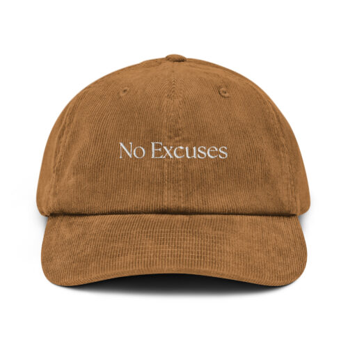 No Excuses