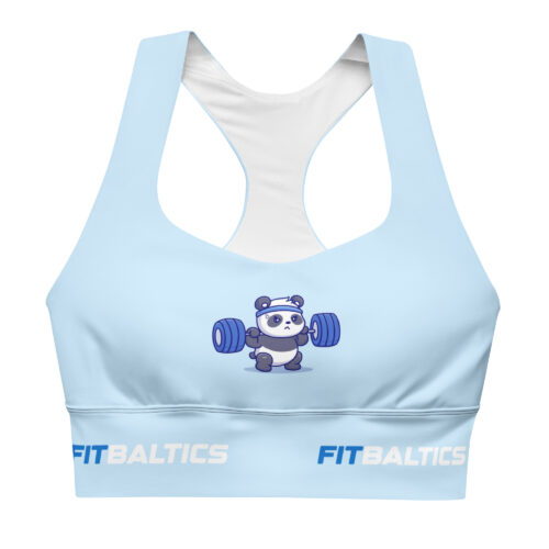 Panda Balance Longline Sports Bra
