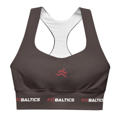 Velvyn Longline Sports Bra
