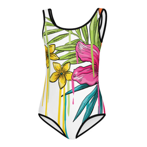 All-Over Print Kids Swimsuit