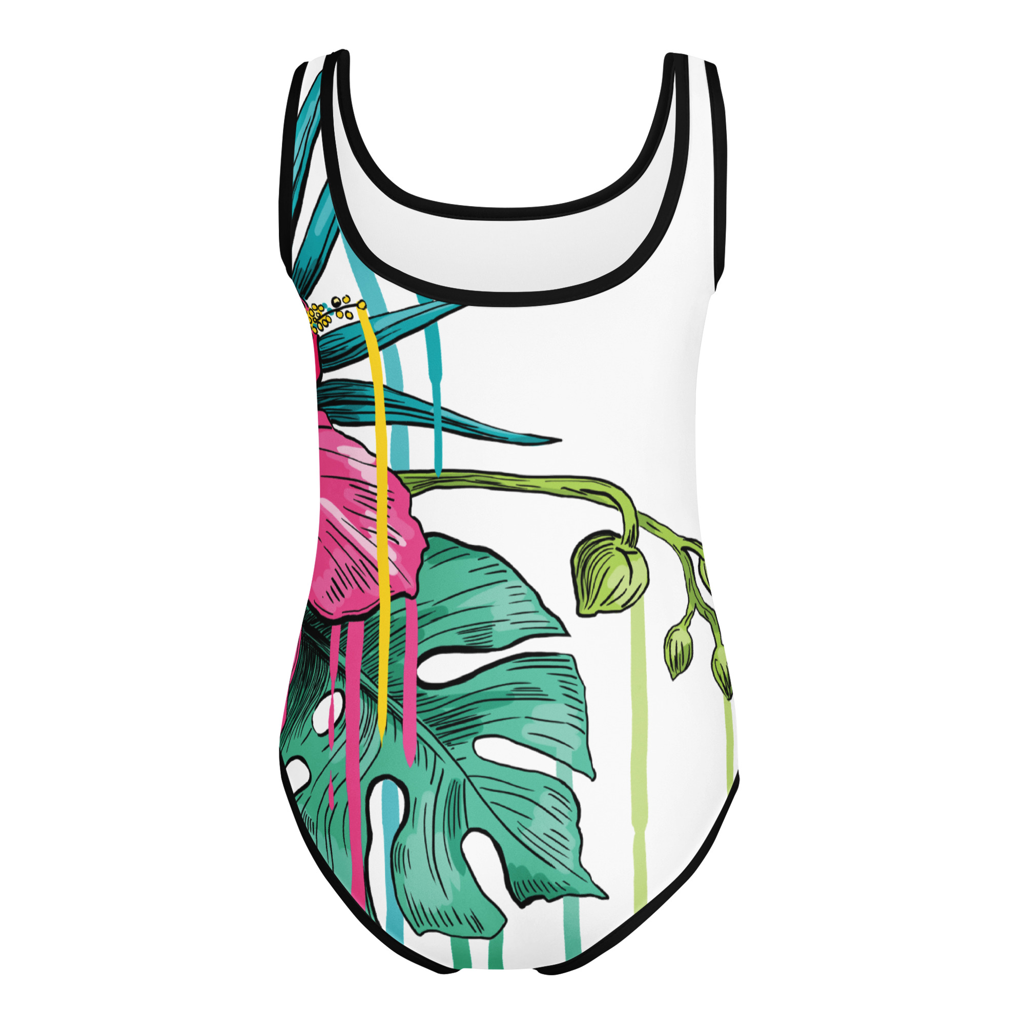 All-Over Print Kids Swimsuit - Image 2