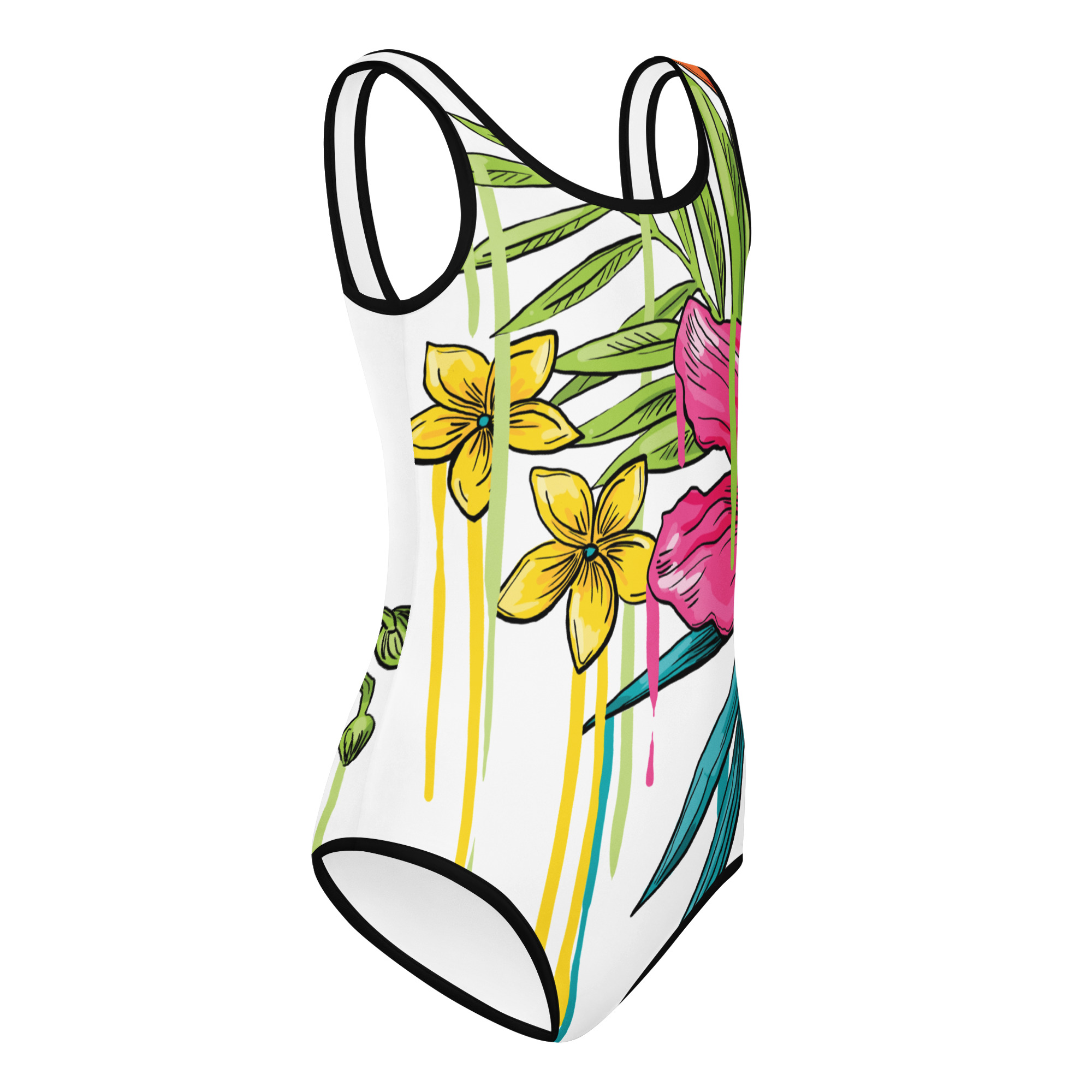 All-Over Print Kids Swimsuit - Image 3