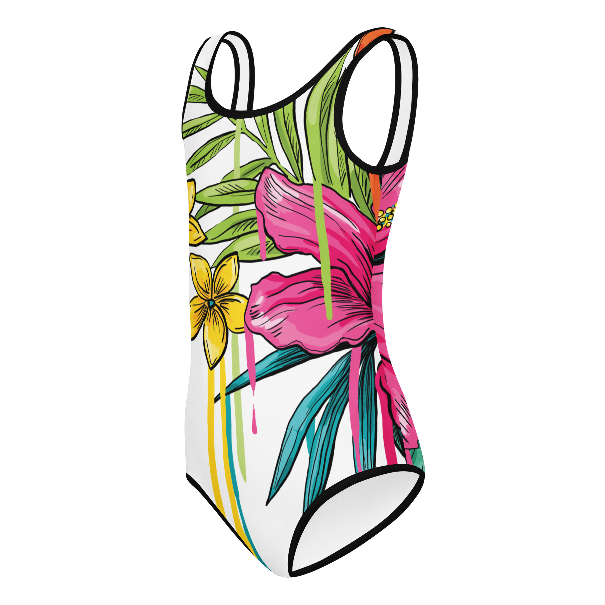 All-Over Print Kids Swimsuit - Image 4