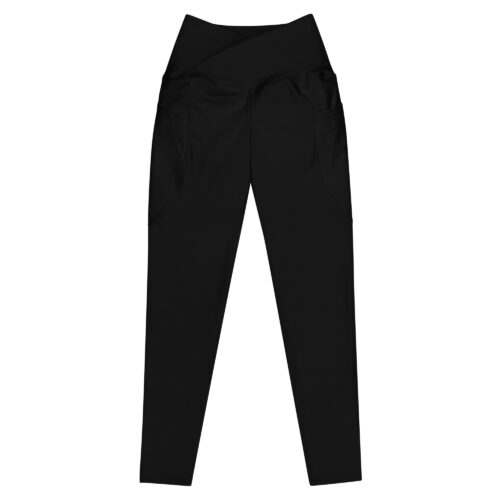 FB Crossover leggings with pockets